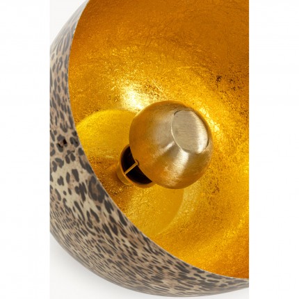 Table Lamp Apollon Smooth 50cm leopard Kare Design