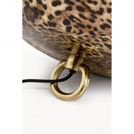 Lampe Apollon Smooth 50cm léopard Kare Design