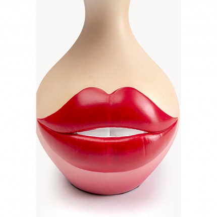 Table Lamp red lips 43cm Kare Design
