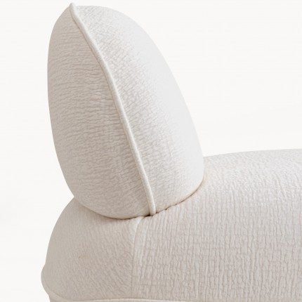 Fauteuil Kumo crème Kare Design