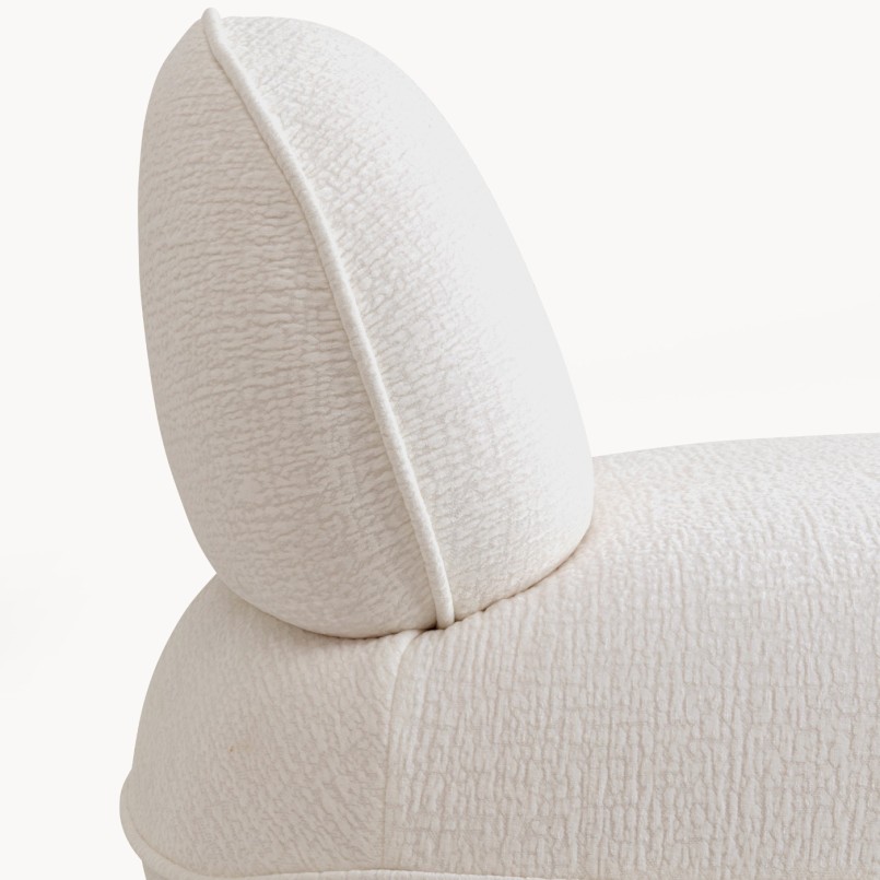 Armchair Kumo cream Kare Design