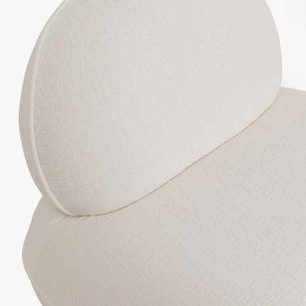 Fauteuil Kumo crème Kare Design