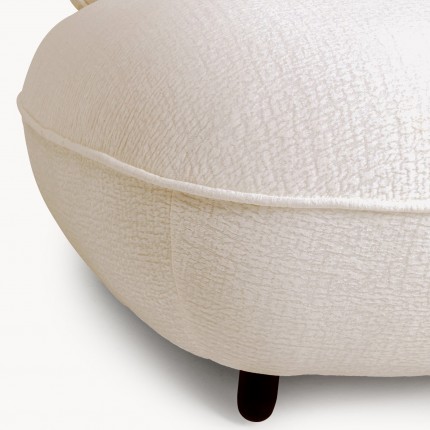 Fauteuil Kumo crème Kare Design