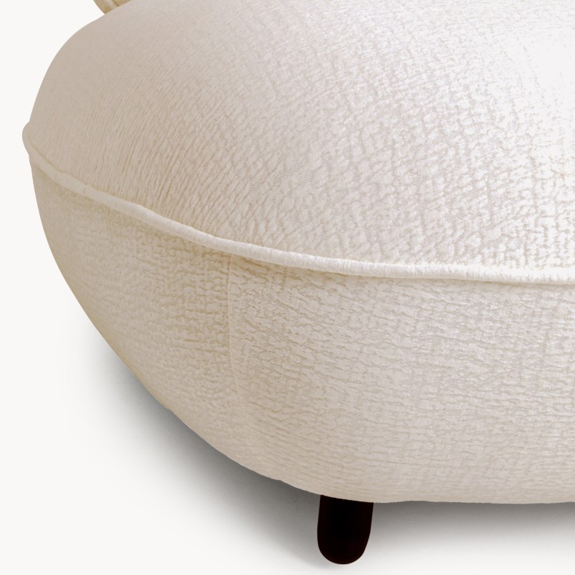 Armchair Kumo cream Kare Design