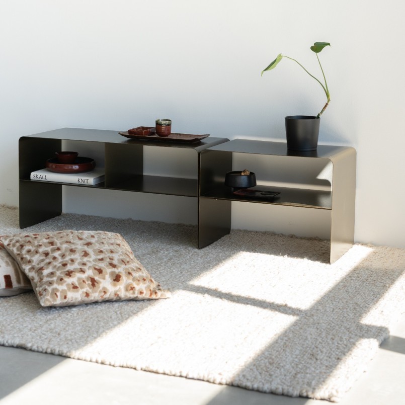 Meuble TV bronze - Lounge - Kare Design