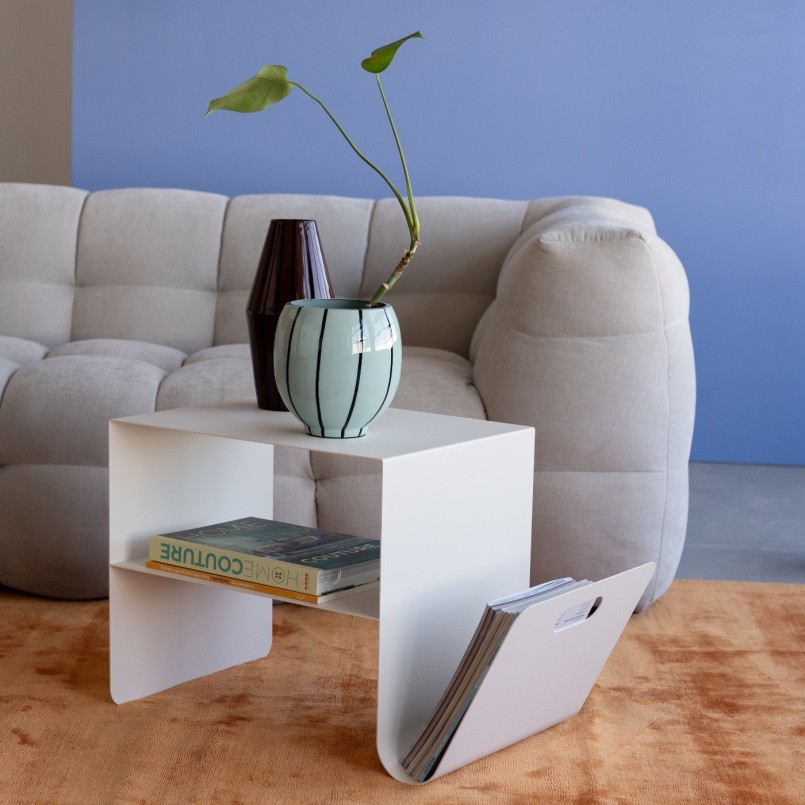 Side Table Lounge News cream Kare Design