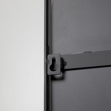 Miroir Starlet 180x60cm noir Kare Design