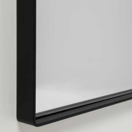 Wall Mirror Starlet 180x60cm black Kare Design