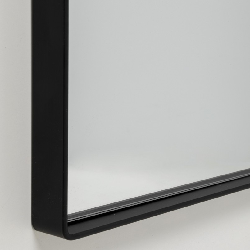 Wall Mirror Starlet 180x60cm black Kare Design