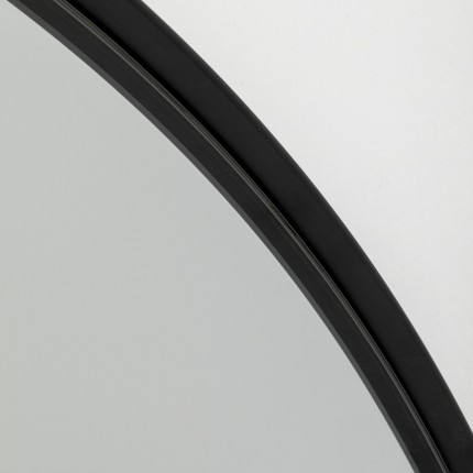 Miroir Starlet 100cm noir Kare Design