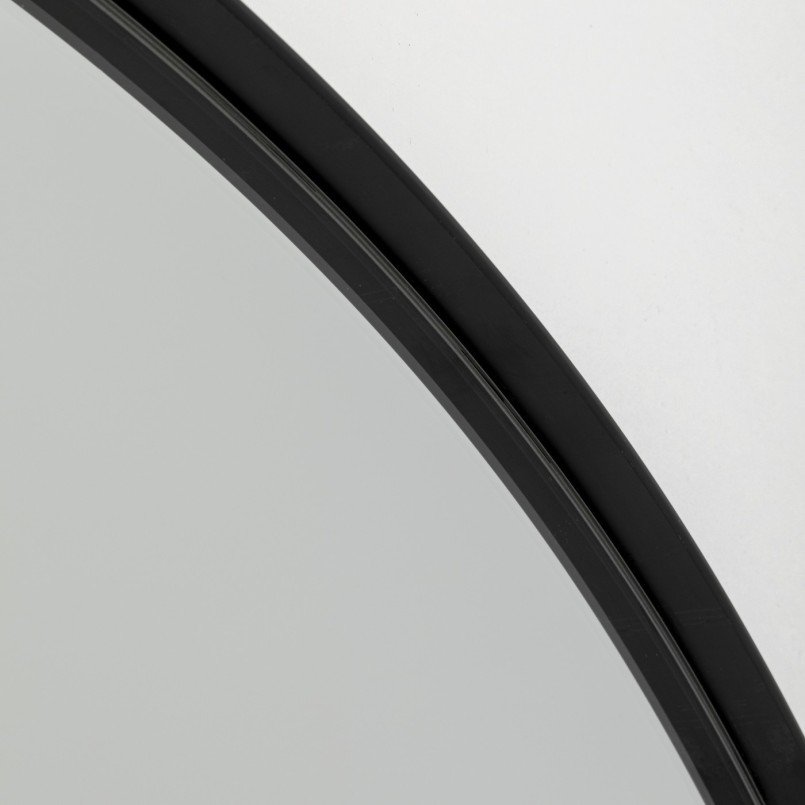 Wall Mirror Starlet Ø100cm black Kare Design