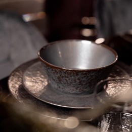 Bols en grès noir - Cosmos - Kare Design