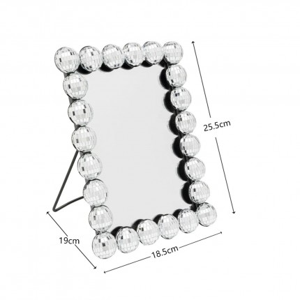 Miroir de table Disco Balls 19x26cm Kare Design