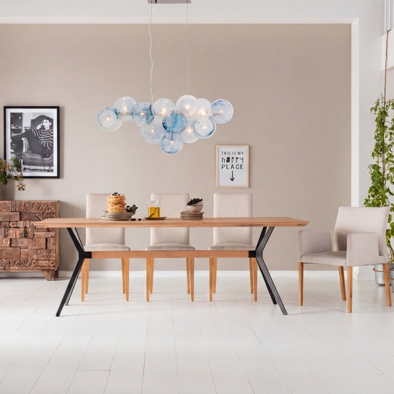 Suspension en verre - Aquamarine - Kare Design