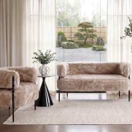 Canapé tout doux beige - Lilja Soft - Kare Design