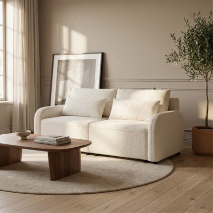 Sofa Bed Fridolin cream Kare Design