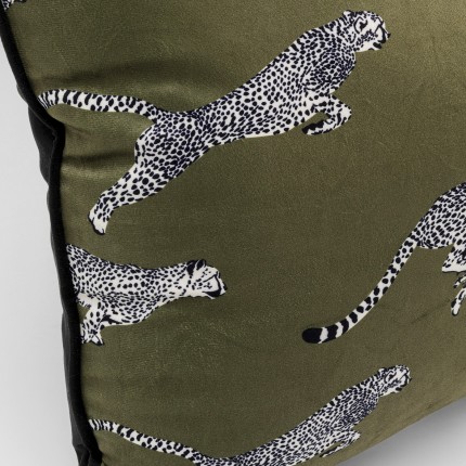 Coussin course de guépards Kare Design