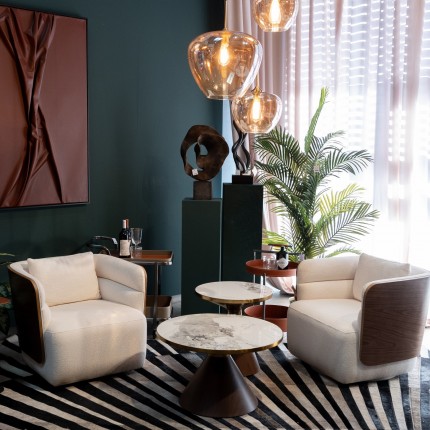 Swivel Armchair Marc Kare Design