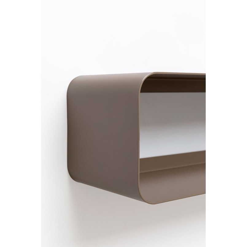 Wall Shelf Lounge 58cm taupe Kare Design