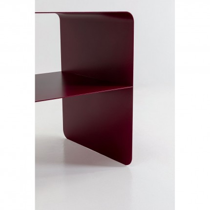 Coffee Table Lounge 58x37cm purple Kare Design