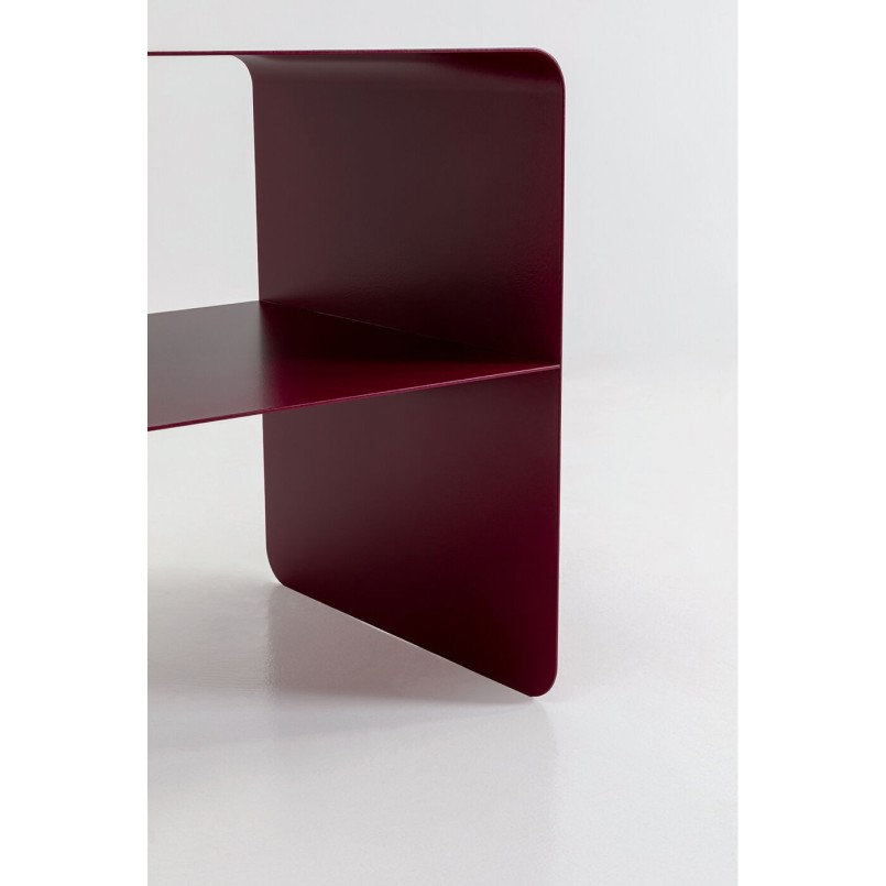 Table basse violette en acier - Lounge - Kare Design