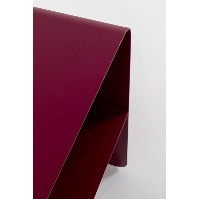 Coffee Table Lounge 58x37cm purple Kare Design