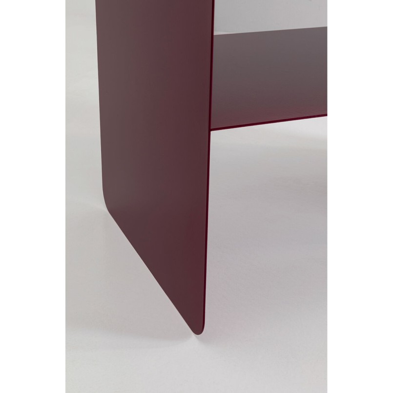 Table basse violette en acier - Lounge - Kare Design