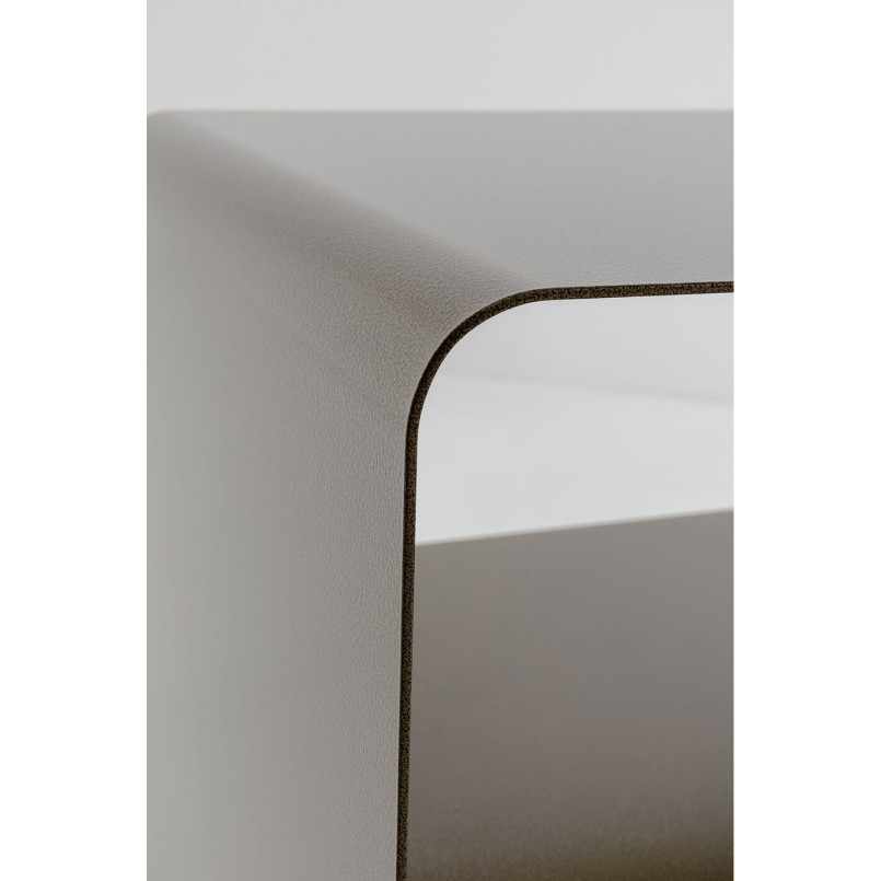 Table basse bronze en acier - Lounge - Kare Design