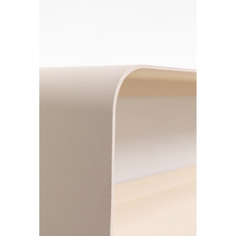 Étagère murale crème en acier - Lounge - Kare Design