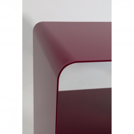 Table d'appoint Lounge violette Kare Design