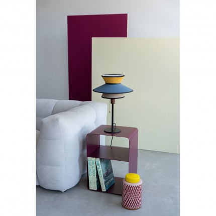 Table d'appoint Lounge violette Kare Design