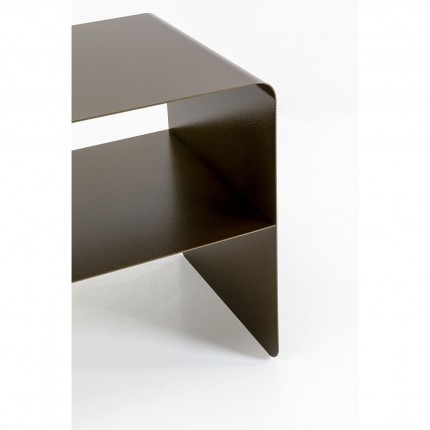 Meuble TV Lounge 90x37cm bronze Kare Design