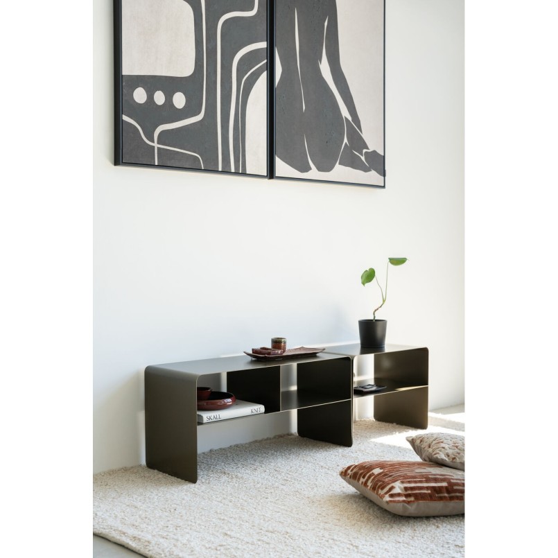 Meuble TV bronze - Lounge - Kare Design