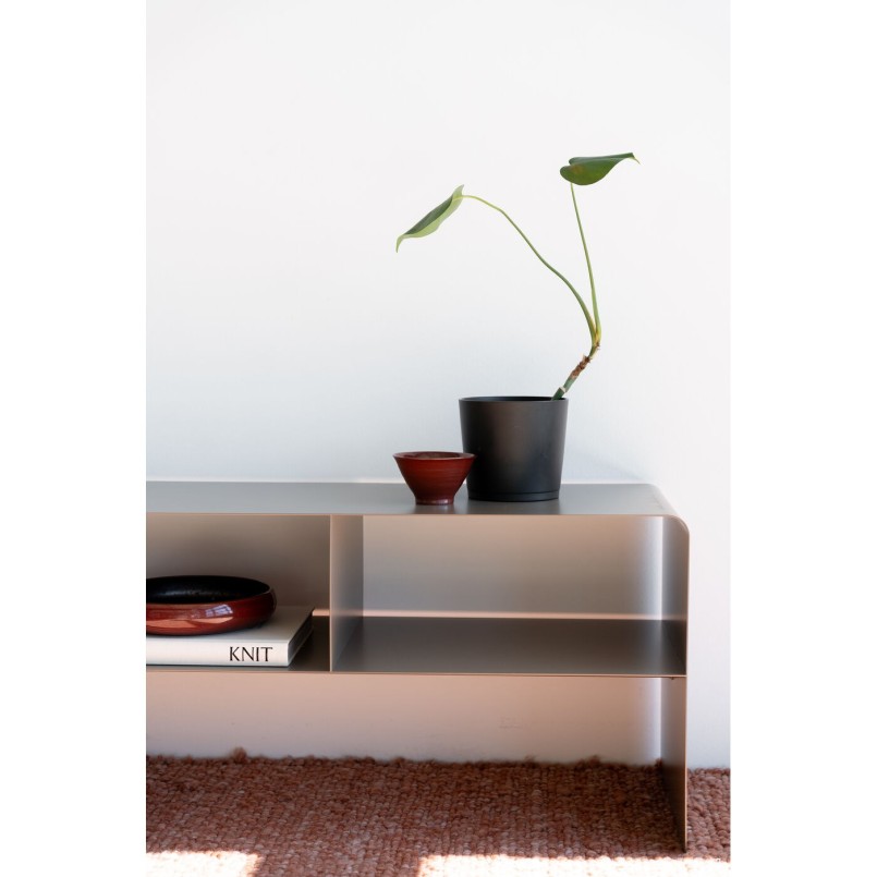 Coffee Table Lounge 58x37cm taupe Kare Design