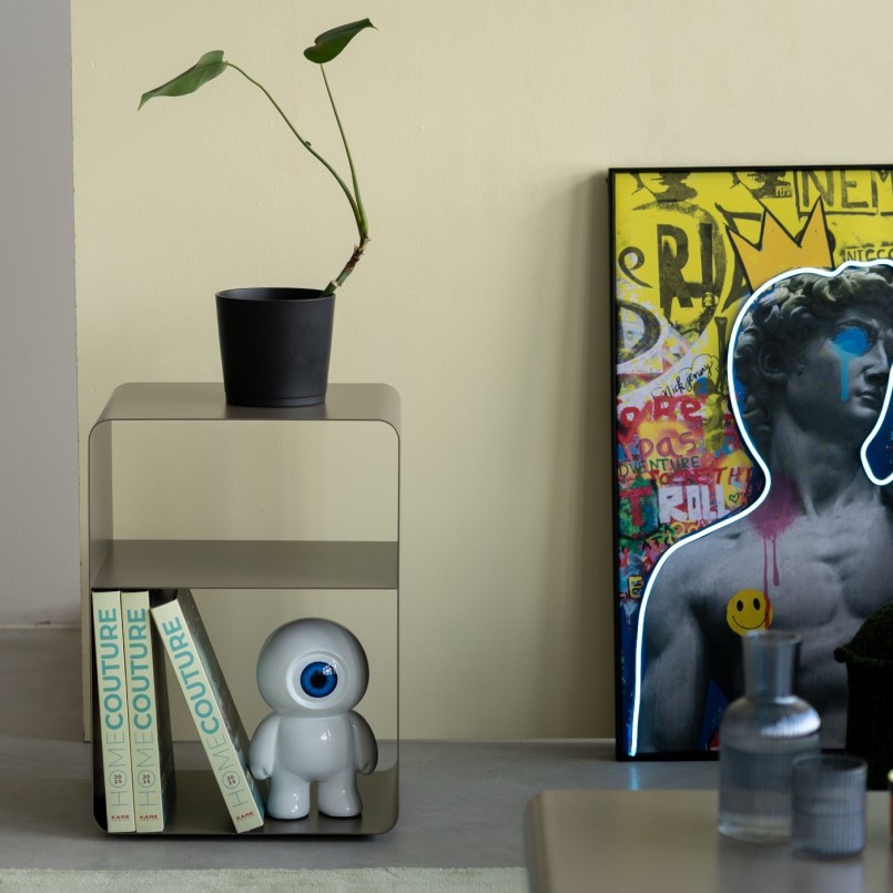 Side Table Lounge taupe Kare Design