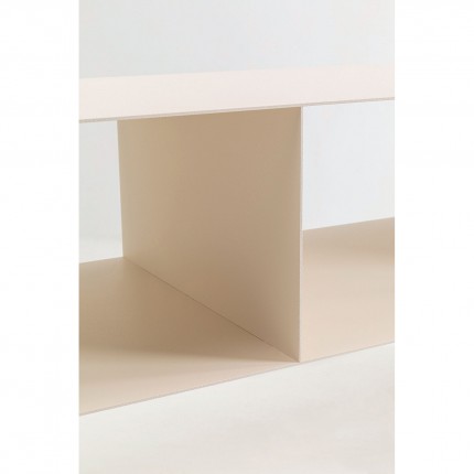 TV board Lounge 90x37cm cream Kare Design