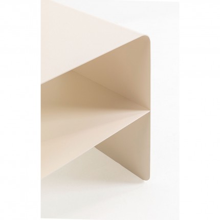 TV board Lounge 90x37cm cream Kare Design