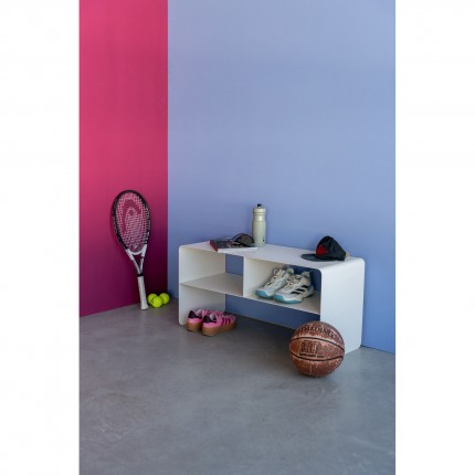 TV board Lounge 90x37cm cream Kare Design