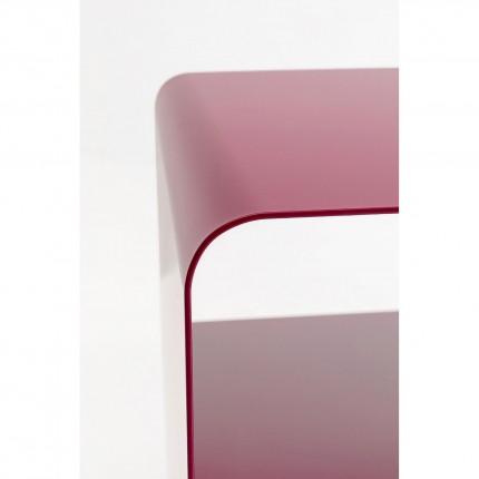 Meuble TV Lounge 90x37cm violet Kare Design