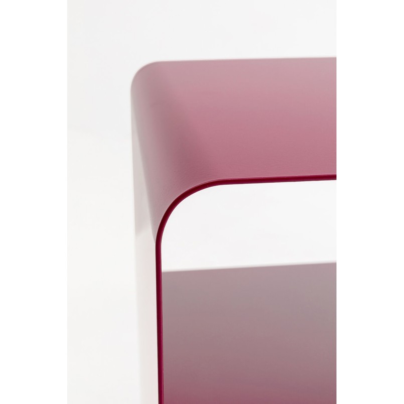 TV board Lounge 90x37cm purple Kare Design