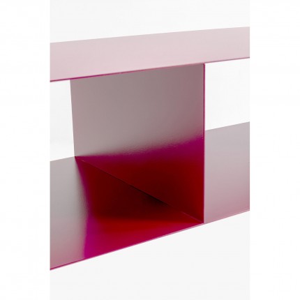 Meuble TV Lounge 90x37cm violet Kare Design