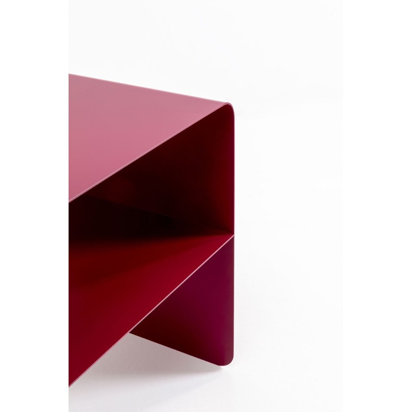 TV board Lounge 90x37cm purple Kare Design