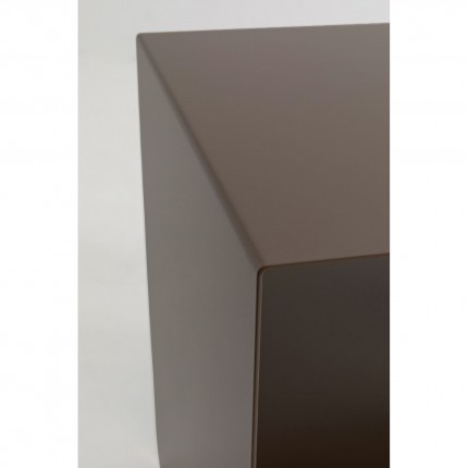 Table d'appoint Lounge News taupe Kare Design