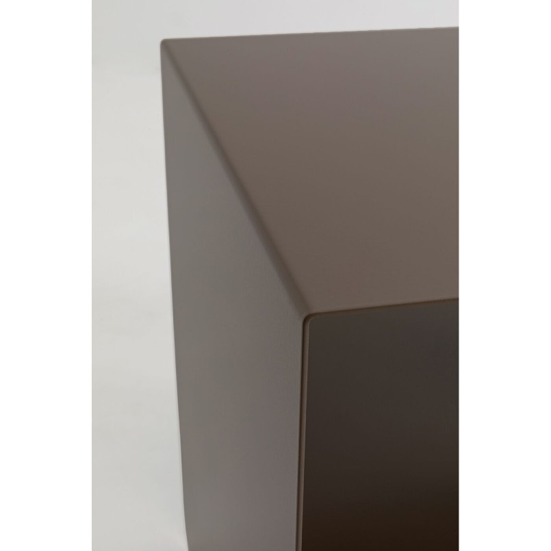 Table d'appoint taupe - Lounge News - Kare Design