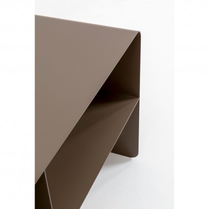Meuble TV Lounge 90x37cm taupe Kare Design