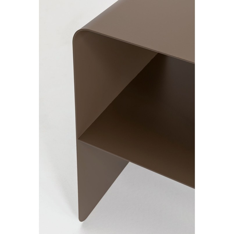 TV board Lounge 90x37cm taupe Kare Design