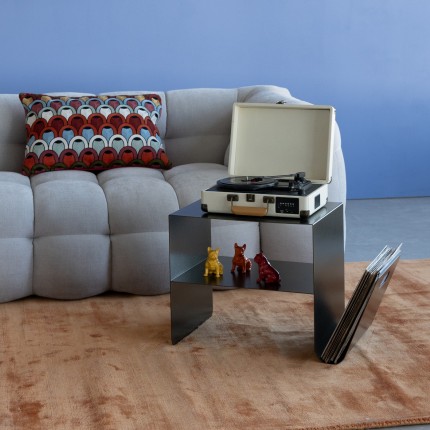Table d'appoint Lounge News bronze Kare Design