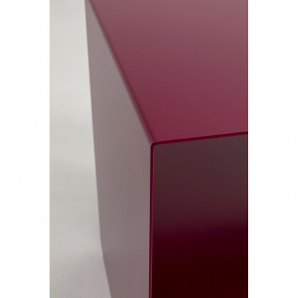 Table d'appoint Lounge News violette Kare Design