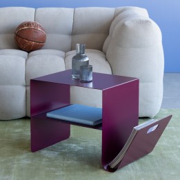 Side Table Lounge News purple Kare Design