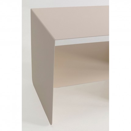 Table d'appoint Lounge News crème Kare Design